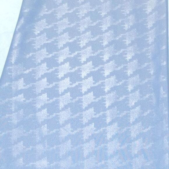 CARBON 38 Leggings Takara Shine Houndstooth Full Length Glacier Blue Size XL - Picture 9 of 12